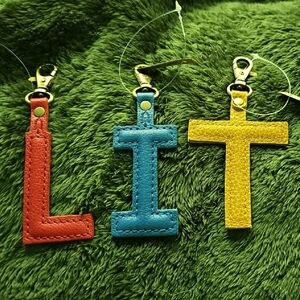 Portland Leather Goods - "L" "I" "T" Bag Charms